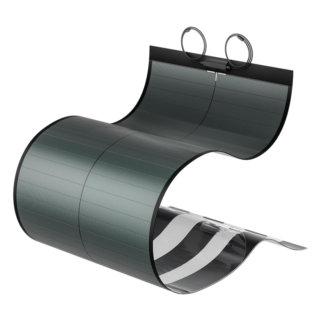 Amazon.co.jp: BougeRV ソーラーパネル 200W 太陽光パネル